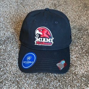 Miami university baseball cap
